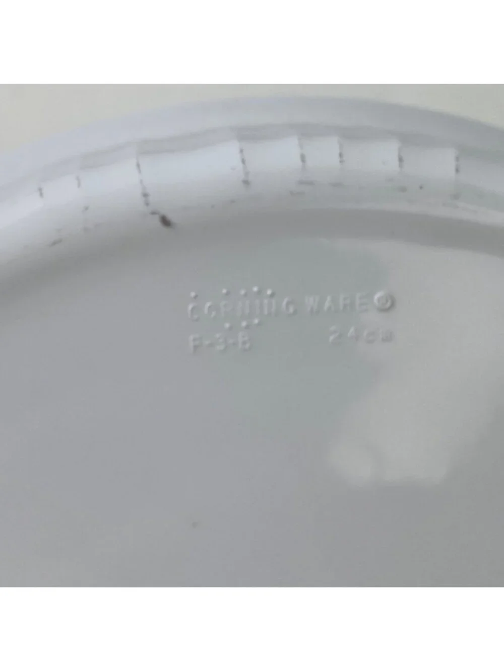 CorningWare French White Round Baking Dish 10.5